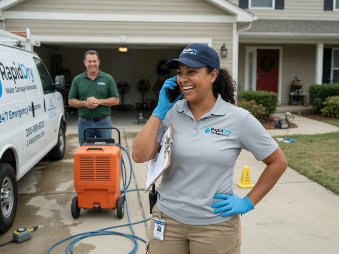 Water Damage Restoration Ashland, OH FAQs